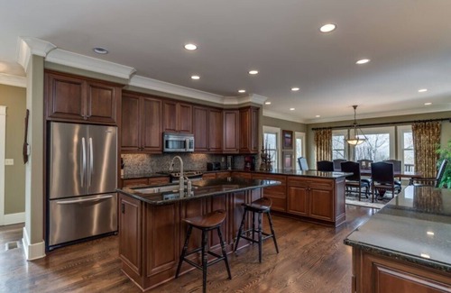 Mill Spring House | Expansive Golf Resort Home with Mountain Views - Family Friendly