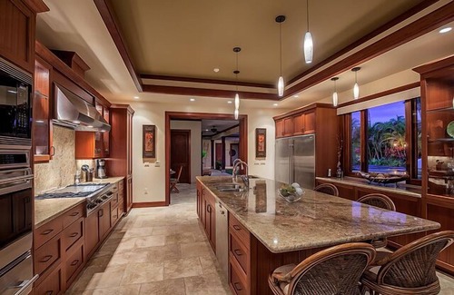Kamuela House | Expansive Mauna Lani Resort Estate with Pool, Garden, Maid Service & Beach Access!