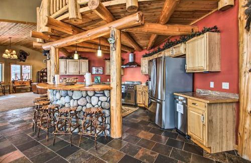 Emily House | Expansive Ruth Lake Home with Dock, Fire Pit and Beach