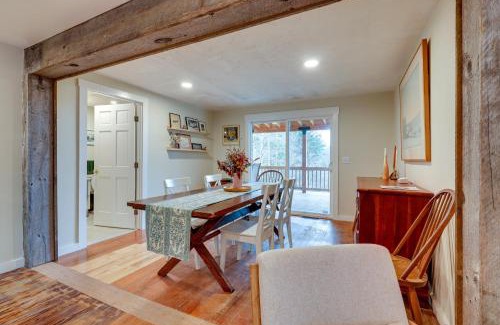 Elkins House | Expansive Wilmot Escape with Deck Near Skiing!