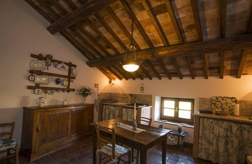 Proceno Apartment | Experience a breathtaking vacation in a castle, Restaurant, stunning views