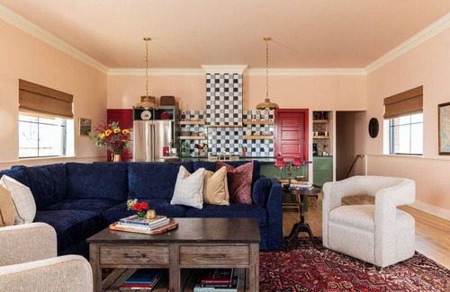 Guthrie House | Experience a cozy, curated holiday in our beautifully restored 5BR Schoolhouse.