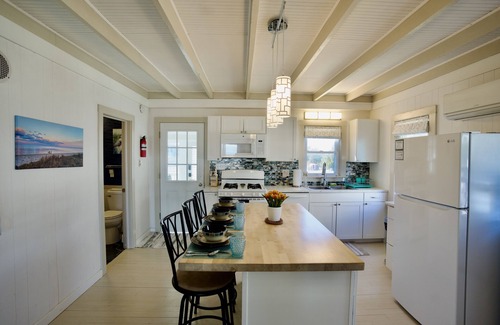 Slaughter Beach Cottage | Experience a tranquil beachfront retreat on the shores of the Delaware Bay.