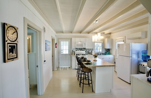 Slaughter Beach Cottage | Experience a tranquil beachfront retreat on the shores of the Delaware Bay.