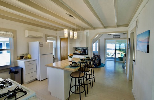 Slaughter Beach Cottage | Experience a tranquil beachfront retreat on the shores of the Delaware Bay.