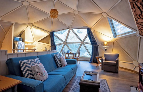 Westbrook Meadows Cabin | Experience Dome Sweet Dome for a unique getaway