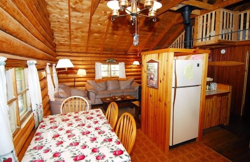 Rangeley Cabin | Experience Log Cabin Living on the Shores of Rangeley Lake
