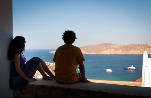 Mykonos Villa | Experience Our Traditional Sea Villa With Private Pool And 5-star reviews