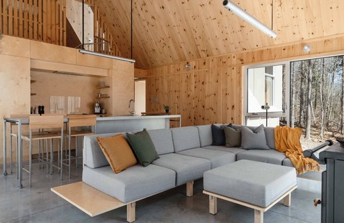 Chertsey Ski Chalet | Experience Serenity Sauna, Trails, Lakes Await