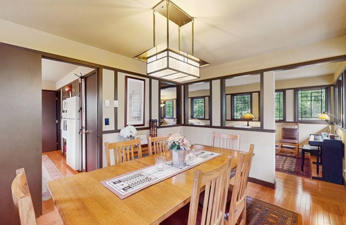 Bittinger House | EXPERIENCE THE MAGIC OF FRANK LLOYD WRIGHT AT FLEUR DE MONTAGNA