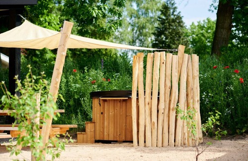 Municipality of Barneveld House | Experience the genuine Veluwe feeling in this relaxed Sand Lodge