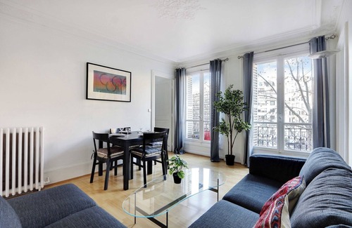 Ternes Apartment | Experience the Parisian Lifestyle: 2BR near Porte Maillot