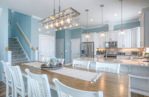 McCutcheon Field House | Experience oceanfront luxury at 'The Wonder of You', a spacious home in North Topsail Beach