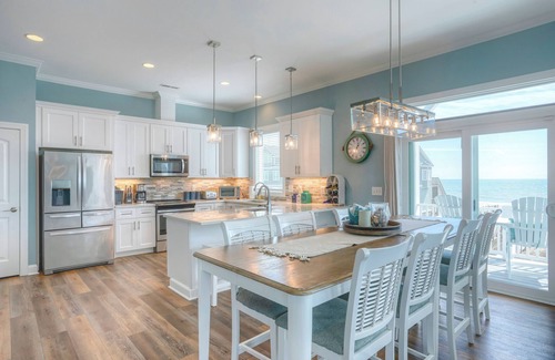 McCutcheon Field House | Experience oceanfront luxury at 'The Wonder of You', a spacious home in North Topsail Beach
