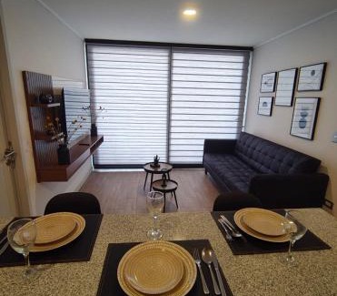 Antofagasta Apartment | Experiencia Tokio-Elegante 1hab-1baño-1estac