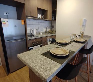 Antofagasta Apartment | Experiencia Tokio-Elegante 1hab-1baño-1estac