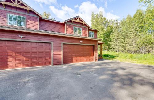 Meadow Lakes House | Explore Alaskas Playground Modern Wasilla Escape