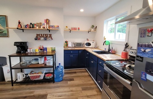 Charlottetown House | Explore and relax with ocean views in Charlottetown Bonavista Bay Newfoundland!