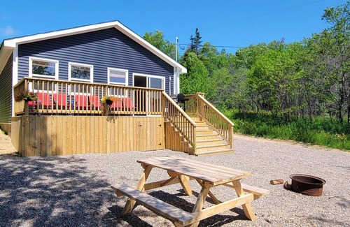 Charlottetown House | Explore and relax with ocean views in Charlottetown Bonavista Bay Newfoundland!