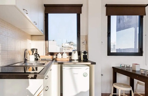Monastiraki Apartment | Explore Nightlife Near an Apartment With an Acropolis View