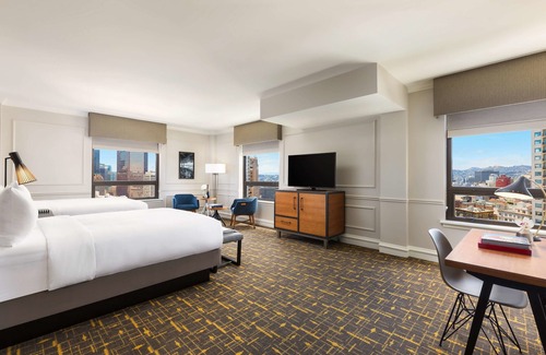 Lower Nob Hill Hotel | Explore the “City on the Bay”! Pets Allowed, Bike Rental, Nearby Grace Cathedral