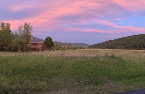 Swan Valley Ski Chalet | Exquisite Chalet Retreat: 13 Secluded Acres along the Prestigious Snake River