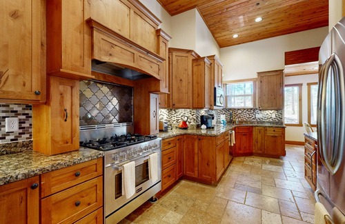 Flagstaff House | Exquisite home with mountain views, fireplaces, & game room
