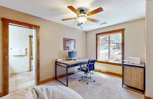 Flagstaff House | Exquisite home with mountain views, fireplaces, & game room