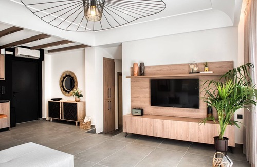 Preveza Villa | Exquisite Preveza Villa | Villa Eterna | 3 Bedrooms | Veranda with Private Pool.