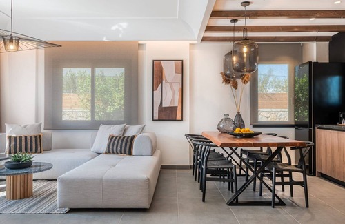 Preveza Villa | Exquisite Preveza Villa | Villa Eterna | 3 Bedrooms | Veranda with Private Pool.