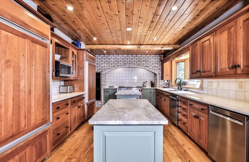 Eagle River House | Exquisite Private Home on the infamous Eagle River Chain of Lakes!