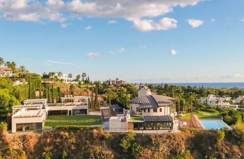 New Golden Mile Villa | Extraordinary 15 Bedroom Estate Overlooking Golf Course