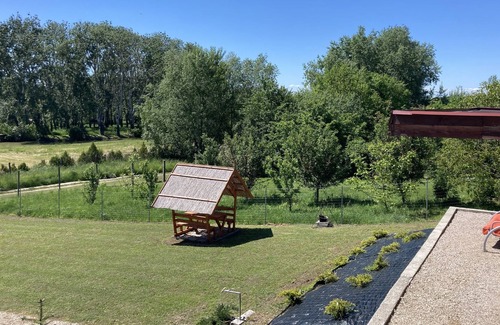 Sarkeresztes House | Extremely quiet panoramic cottage with panoramic views of the beautiful lakes