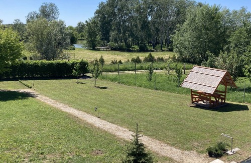 Sarkeresztes House | Extremely quiet panoramic cottage with panoramic views of the beautiful lakes