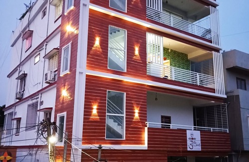 Dr AS Rao Nagar Apartment | F2- 2 bedroom hill view unit for a happy stay