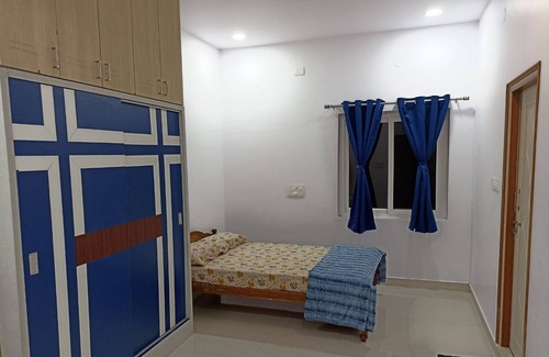 Dr AS Rao Nagar Apartment | F2- 2 bedroom hill view unit for a happy stay