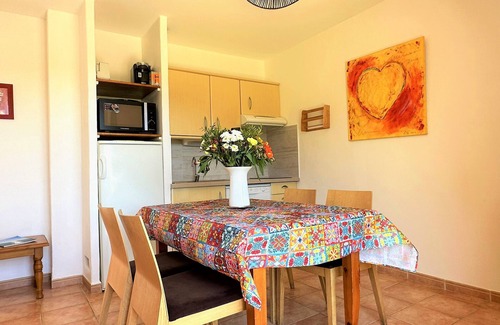 Figanieres Apartment | F2 - Air-conditioned apartment for 2 to 4 people