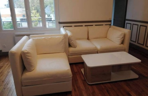 La Madeleine Apartment | F2 serenity near the Loire
