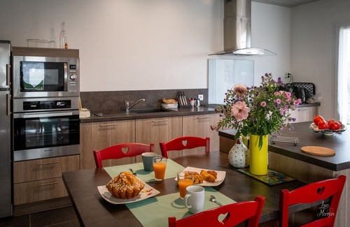 Saint-Geours-d'Auribat House | F3 air-conditioned house for 4 people.