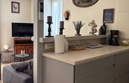 Cambo-les-Bains Apartment | F3 apartment near the center with private garden