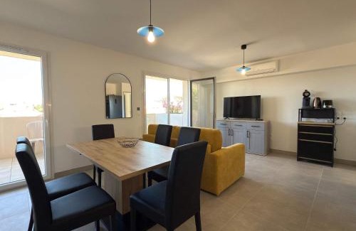 Beziers Apartment | F3 Confort & Piscine 300m de la Plage