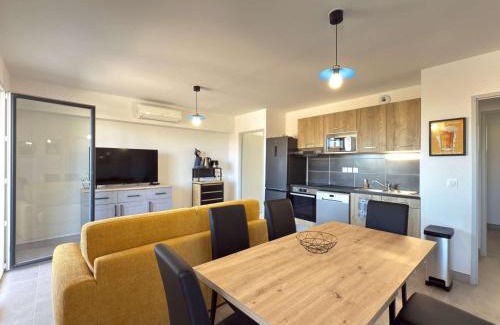 Beziers Apartment | F3 Confort & Piscine 300m de la Plage