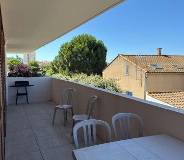 Beziers Apartment | F3 Confort & Piscine 300m de la Plage