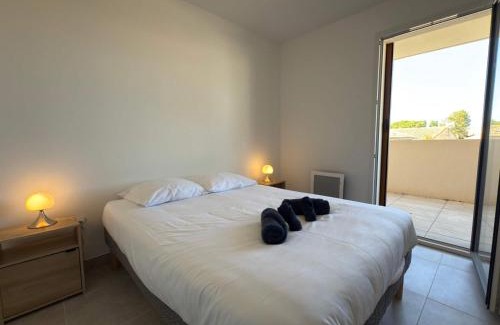 Beziers Apartment | F3 Confort & Piscine 300m de la Plage