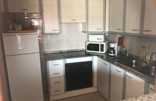 Cambrils Apartment | F3 & SOLARIUM, Pool & Garden, BEACH. PORTAVENTURA 6 Km, BARCELONA 100 Km