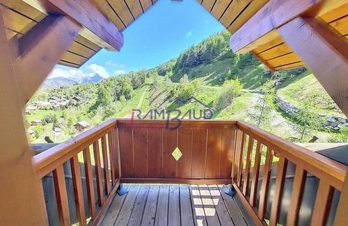 Valloire Apartment | F4 Duplex 8 people Swimming pool Parking Wifi
