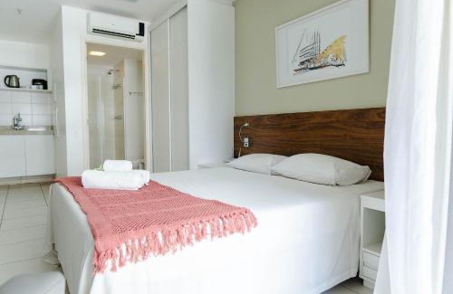 Setor Hoteleiro Norte Apartment | F614 Flat aconchegante com ótima localização