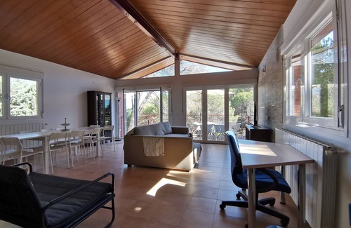 San Martin de Valdeiglesias Ski Chalet | Fantastic Chalet next to the San Juan swamp