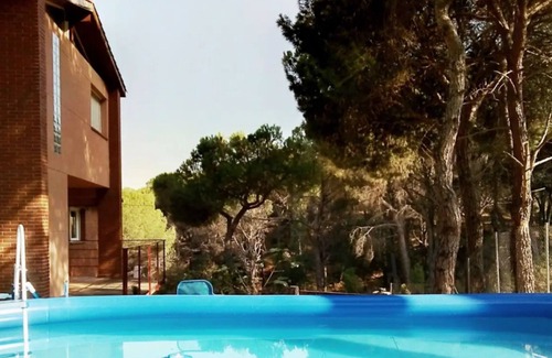 San Martin de Valdeiglesias Ski Chalet | Fantastic Chalet next to the San Juan swamp