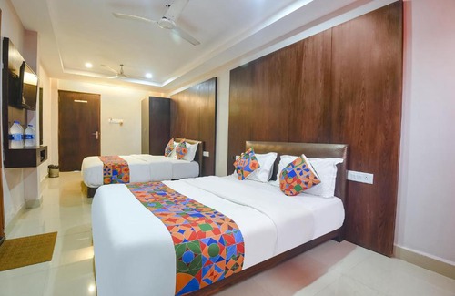 Calangute Hotel | FabExpress Raj Imperial By Rivasa